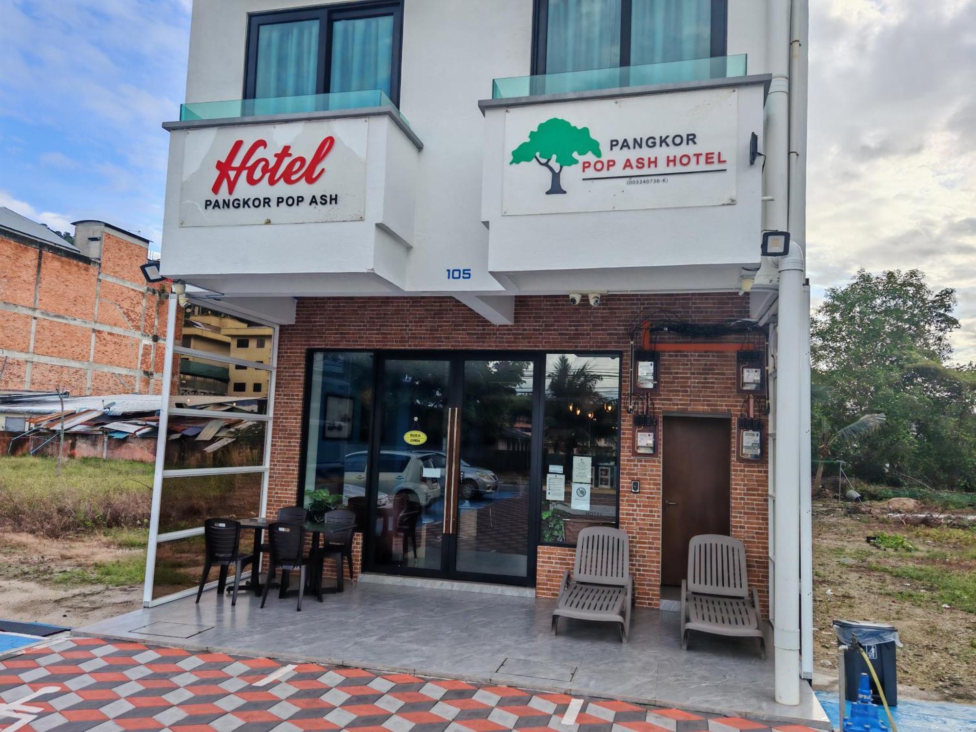 Pangkor Pop Ash Hotel Pekan Pangkor Exterior photo
