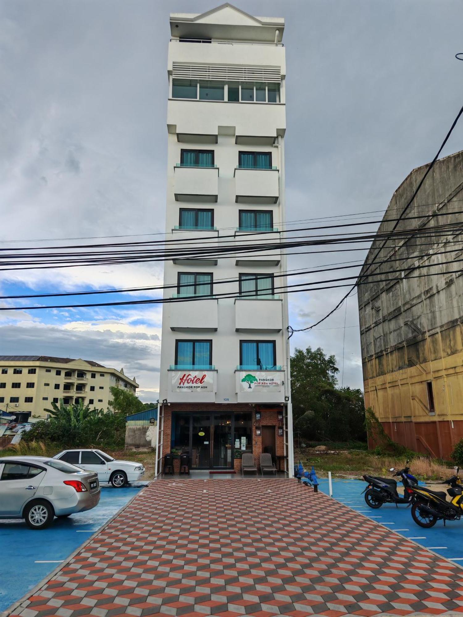 Pangkor Pop Ash Hotel Pekan Pangkor Exterior photo
